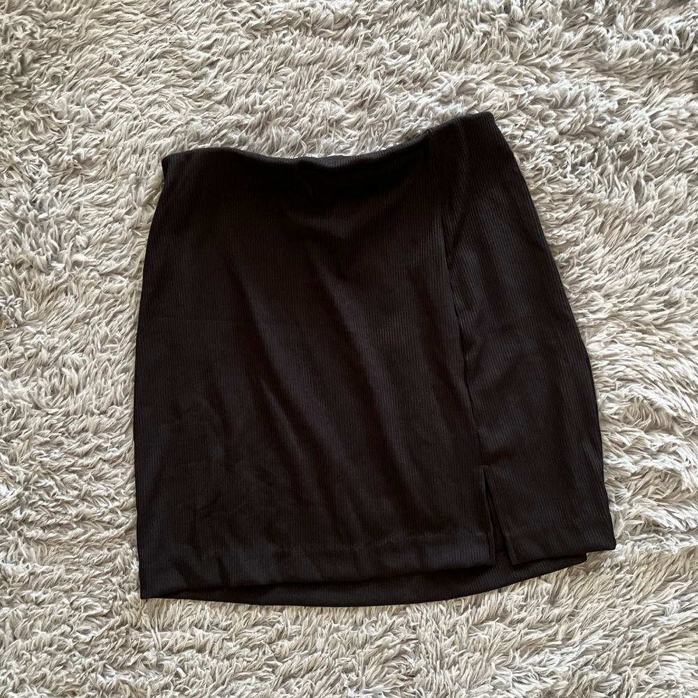 Skirt H&M size S Black